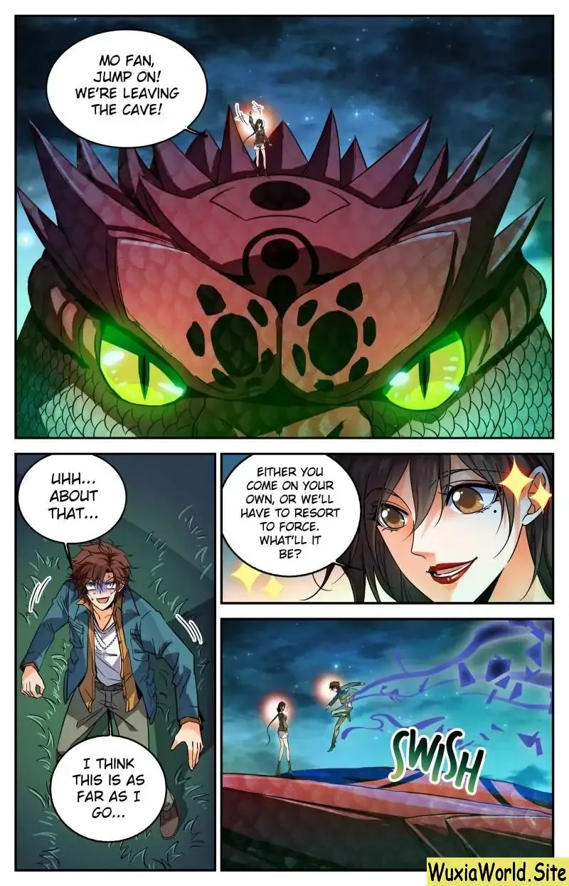 Read Versatile Mage chapter 274 image 0 on Lezhin