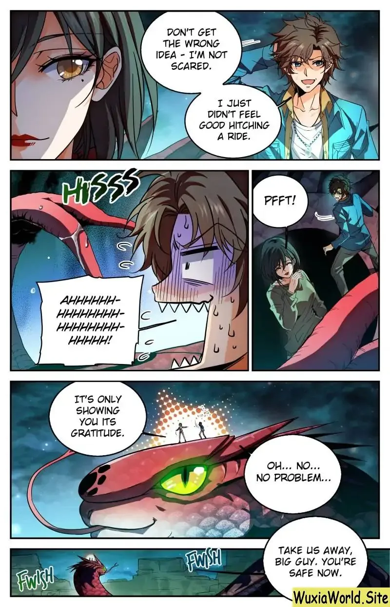 Read Versatile Mage chapter 274 image 1 on Lezhin