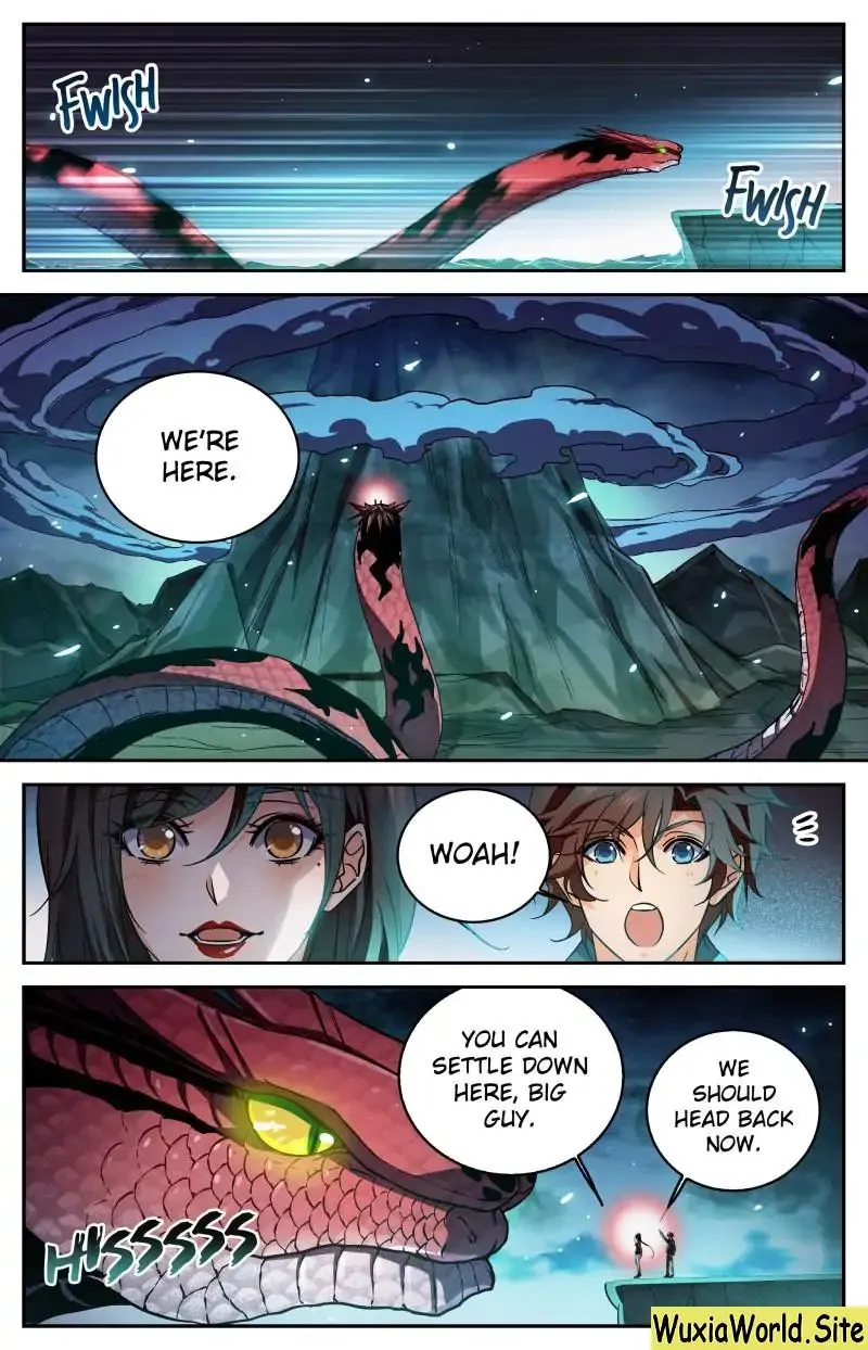 Read Versatile Mage chapter 274 image 2 on Lezhin