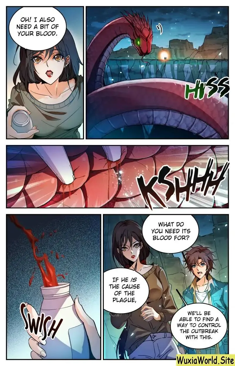 Read Versatile Mage chapter 274 image 3 on Lezhin