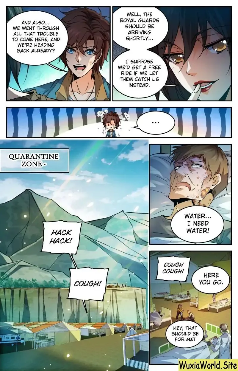 Read Versatile Mage chapter 274 image 4 on Lezhin