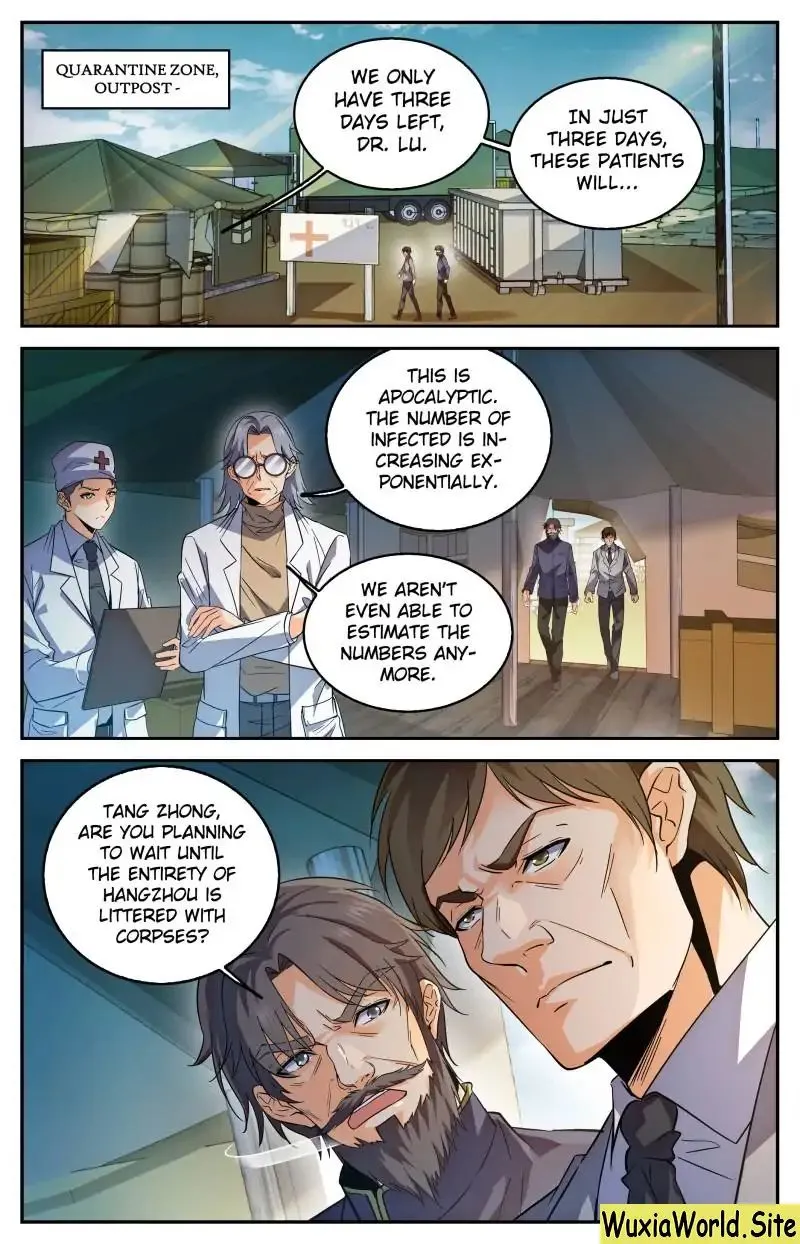 Read Versatile Mage chapter 274 image 5 on Lezhin