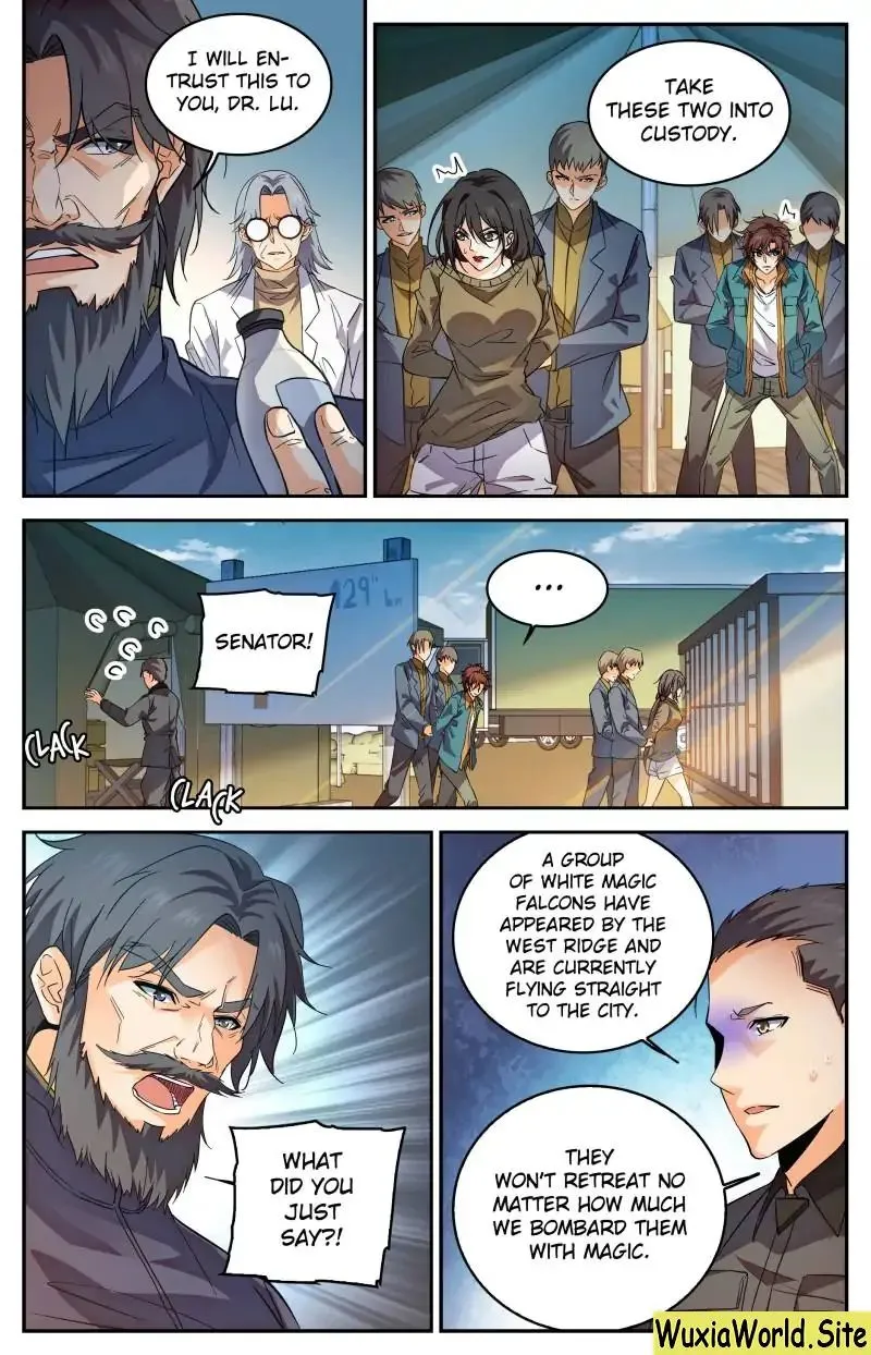 Read Versatile Mage chapter 274 image 8 on Lezhin