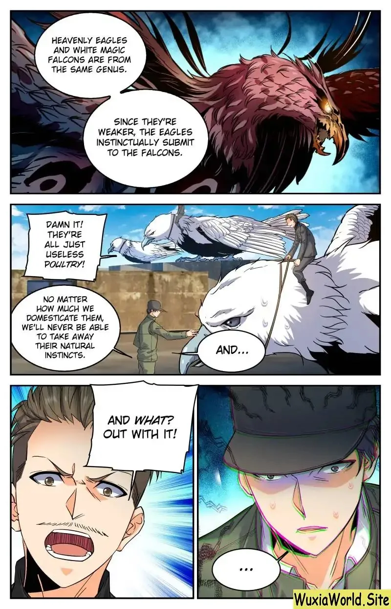 Read Versatile Mage chapter 275 image 0 on Lezhin
