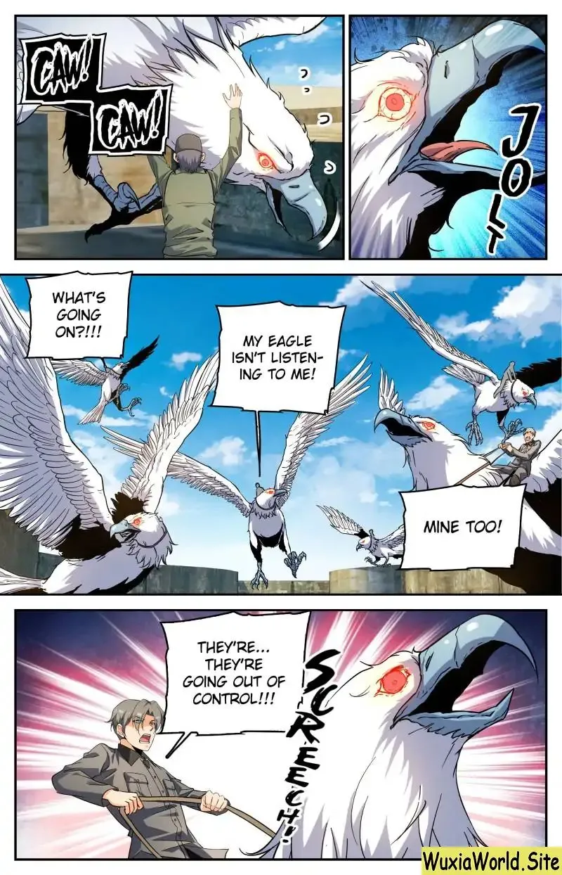 Read Versatile Mage chapter 275 image 1 on Lezhin