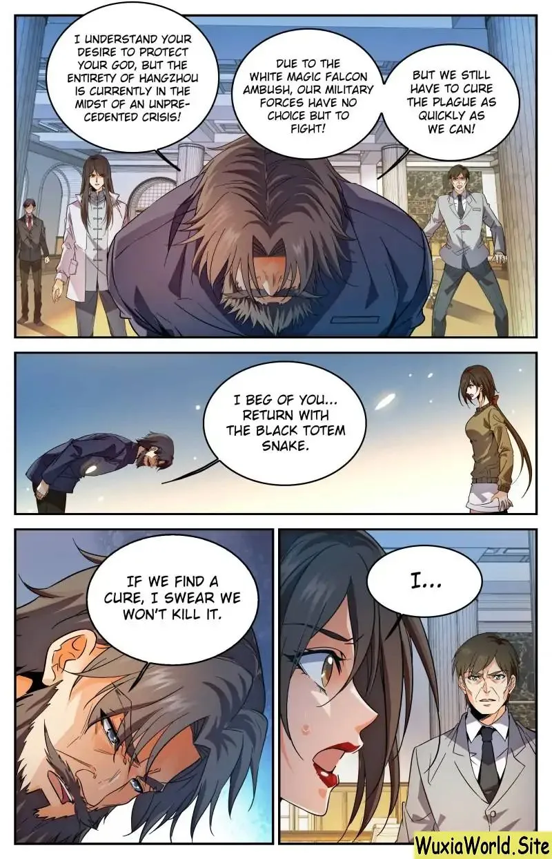Read Versatile Mage chapter 275 image 10 on Lezhin