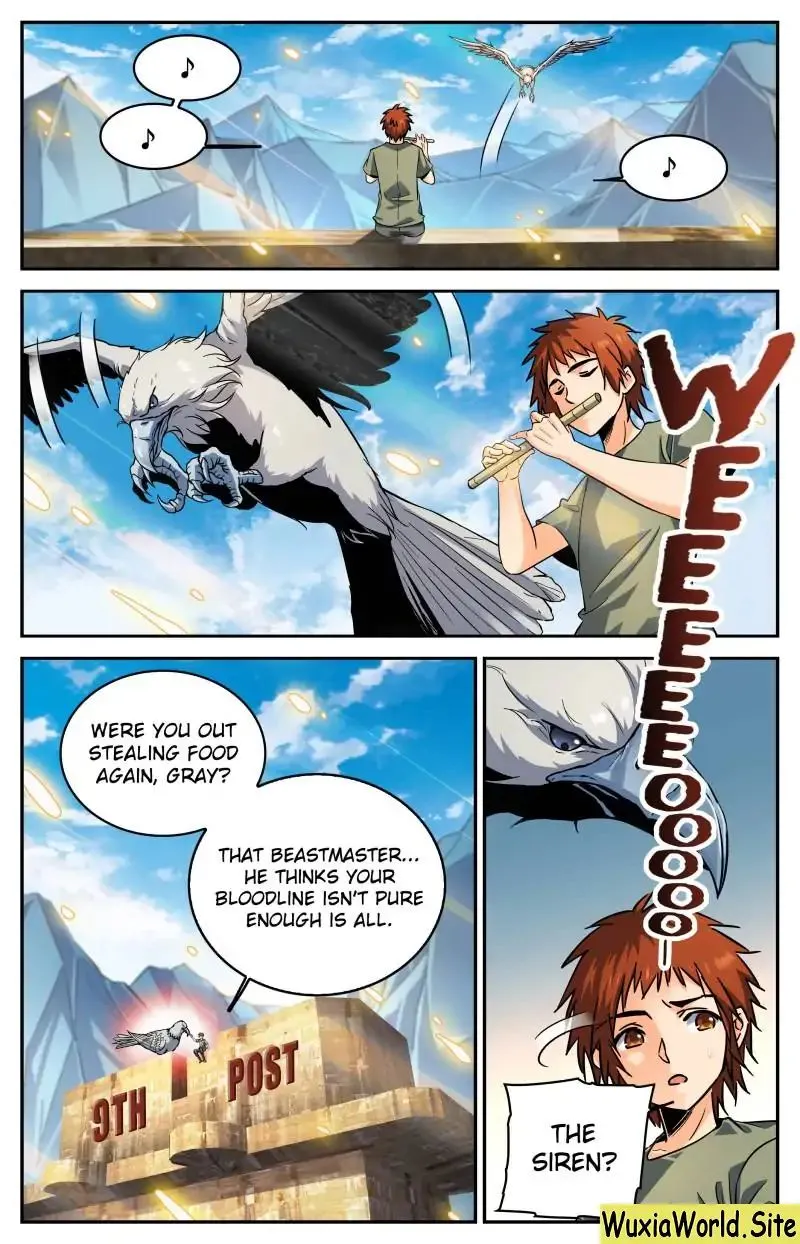 Read Versatile Mage chapter 275 image 4 on Lezhin