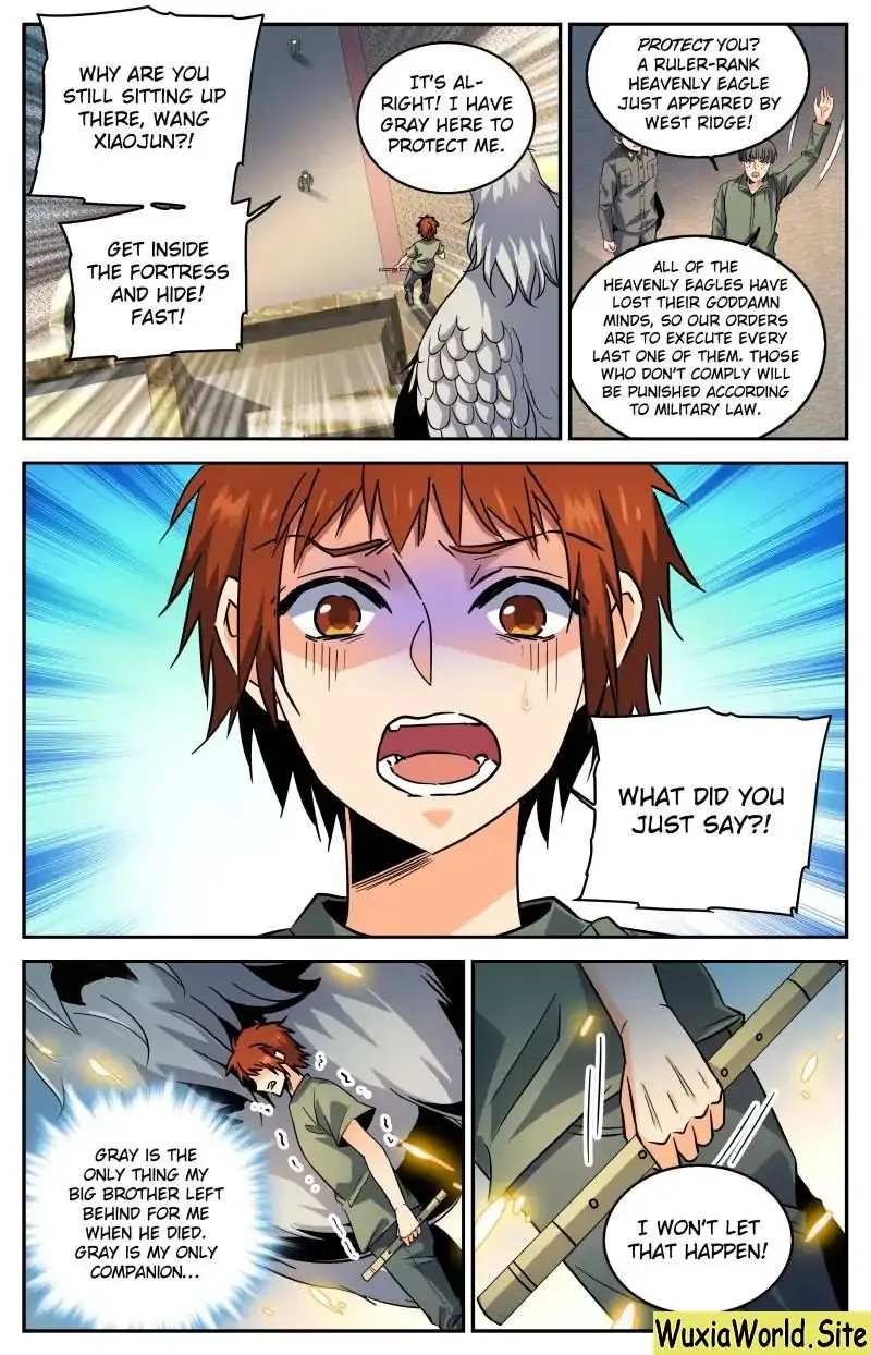Read Versatile Mage chapter 275 image 5 on Lezhin