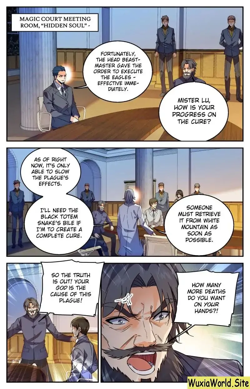 Read Versatile Mage chapter 275 image 8 on Lezhin