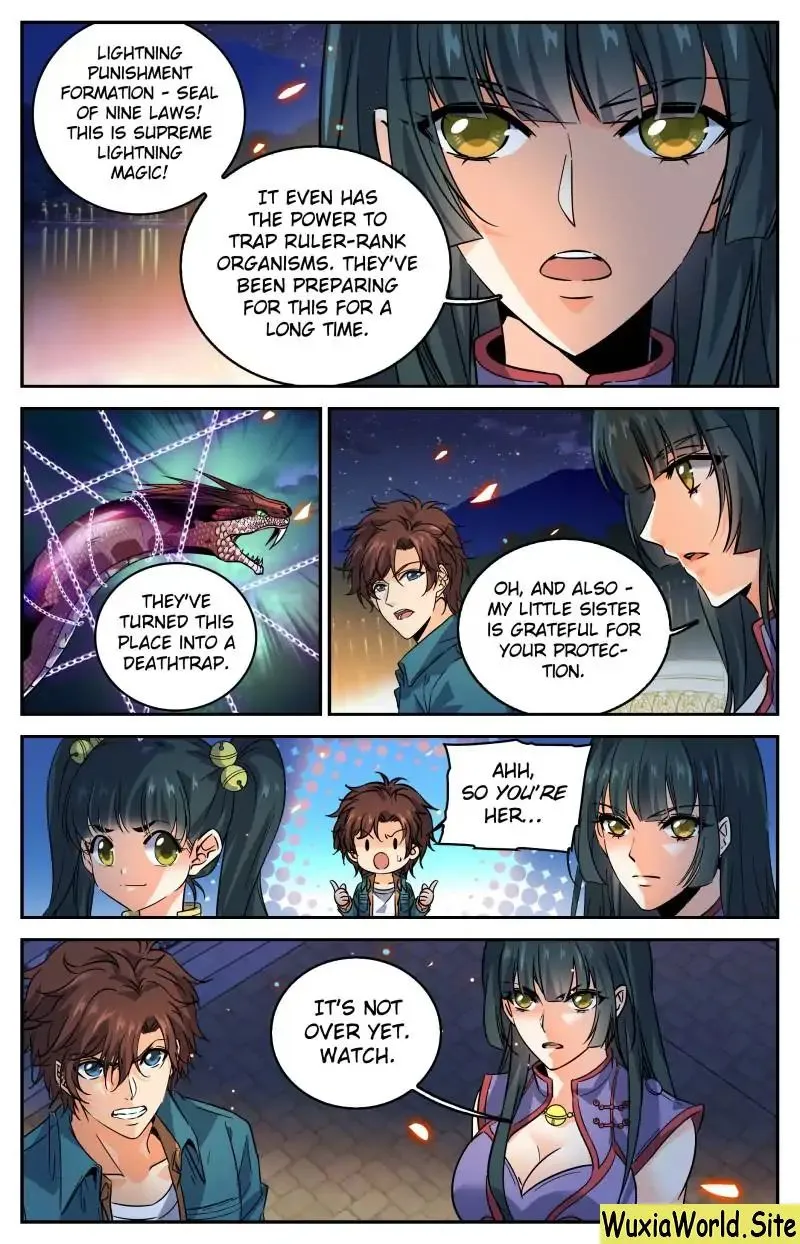 Read Versatile Mage chapter 276 image 10 on Lezhin