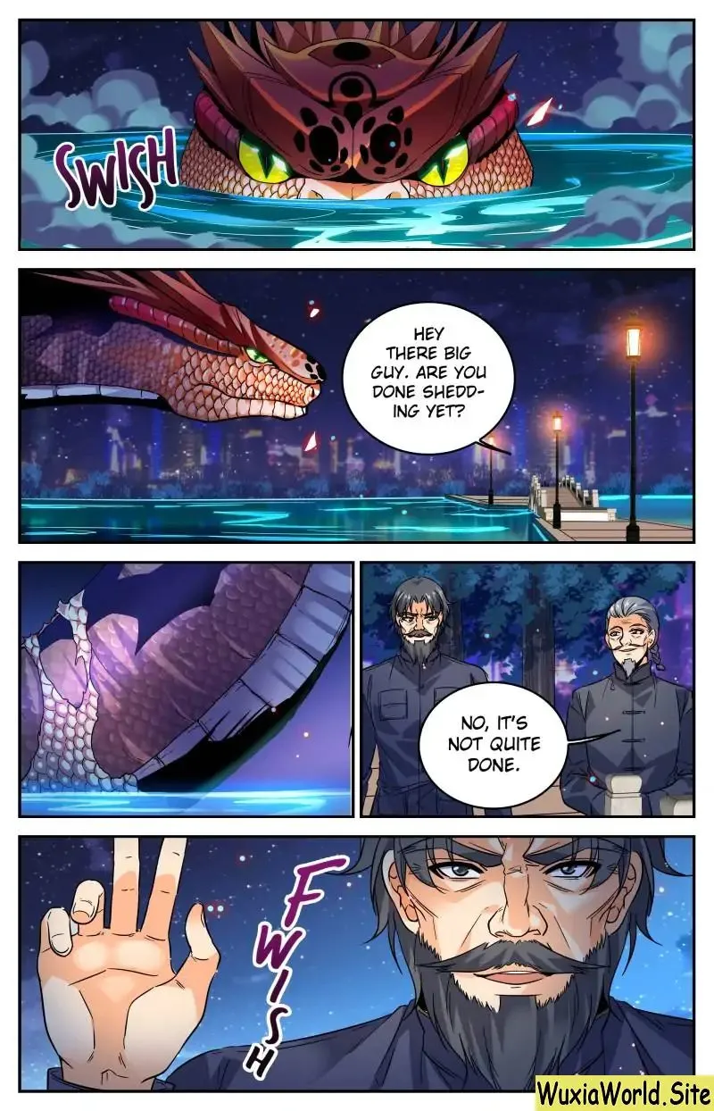 Read Versatile Mage chapter 276 image 2 on Lezhin