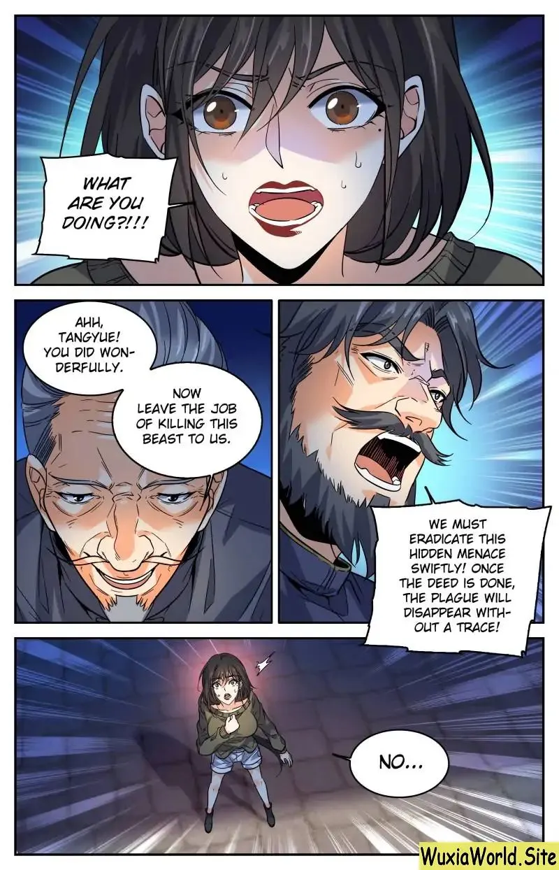 Read Versatile Mage chapter 276 image 4 on Lezhin
