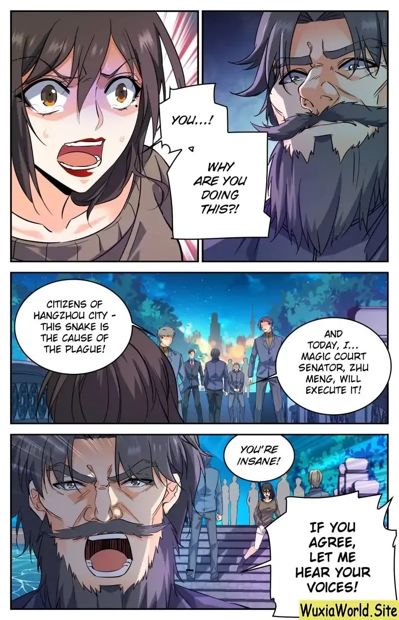 Read Versatile Mage chapter 277 image 0 on Lezhin