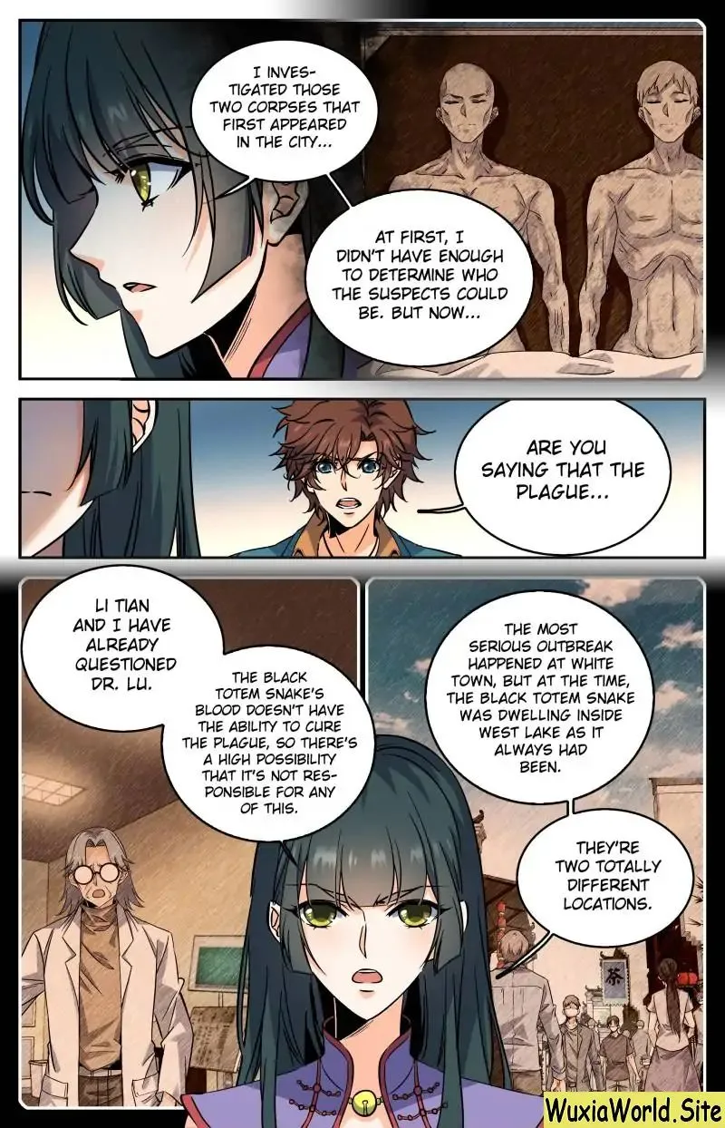Read Versatile Mage chapter 277 image 10 on Lezhin