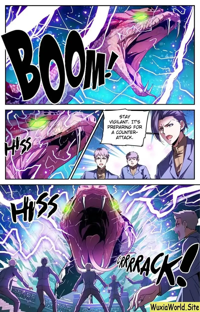 Read Versatile Mage chapter 277 image 3 on Lezhin
