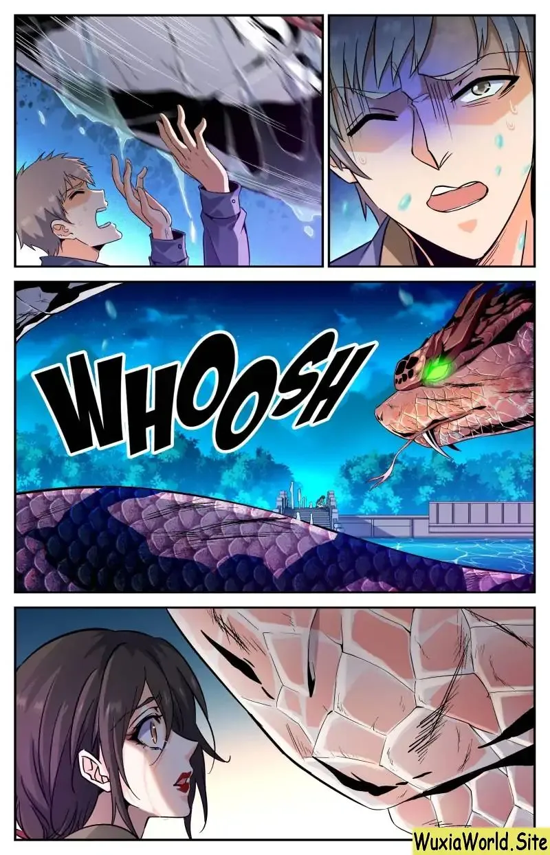 Read Versatile Mage chapter 277 image 4 on Lezhin