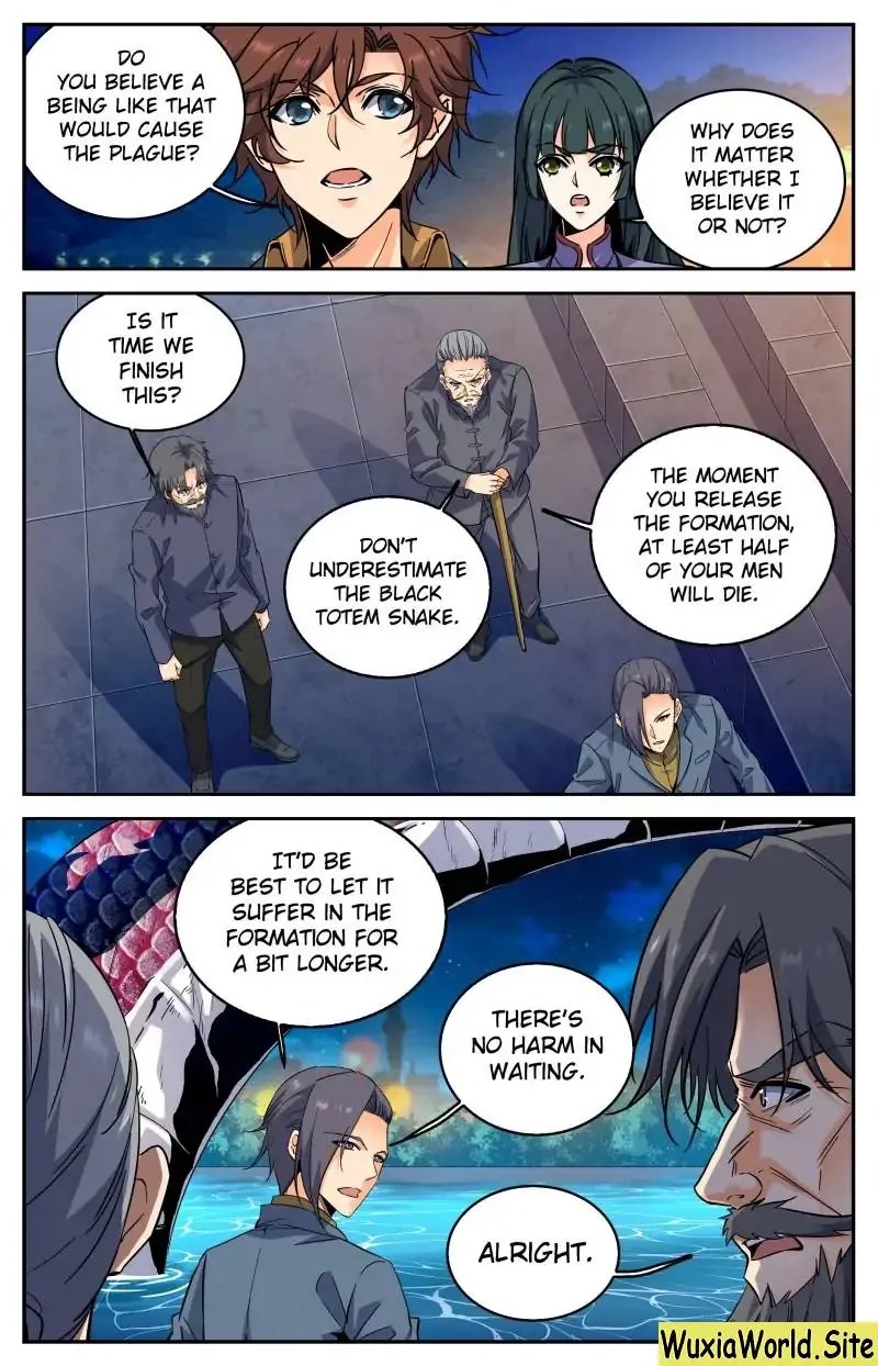 Read Versatile Mage chapter 277 image 5 on Lezhin