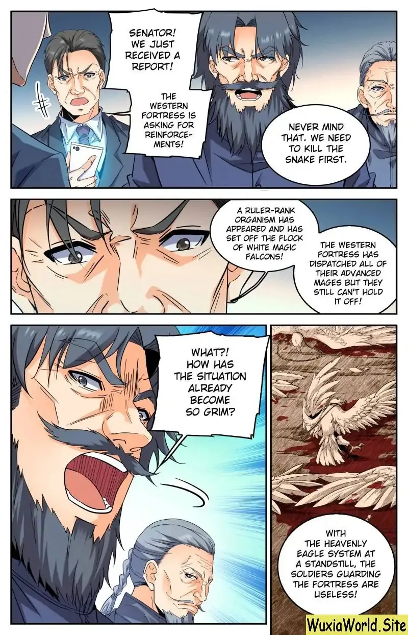 Read Versatile Mage chapter 277 image 6 on Lezhin
