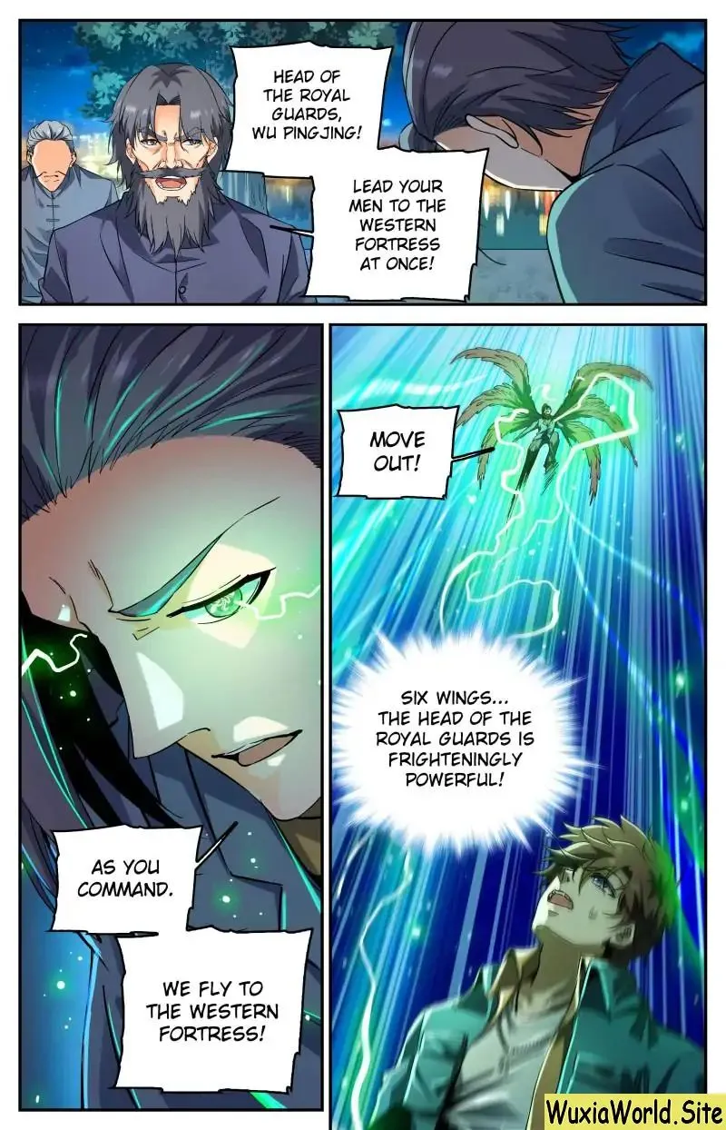 Read Versatile Mage chapter 277 image 8 on Lezhin