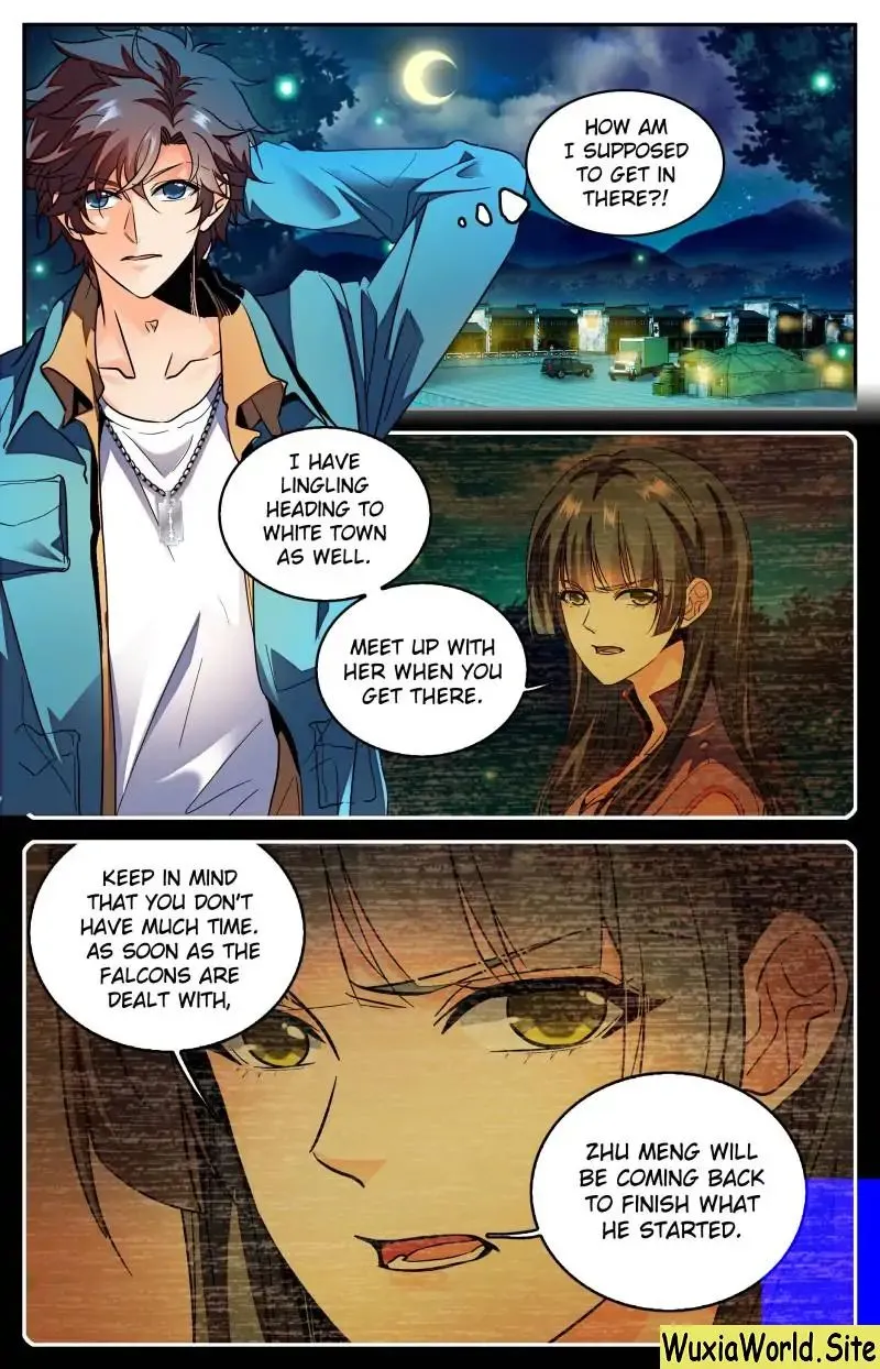Read Versatile Mage chapter 278 image 0 on Lezhin
