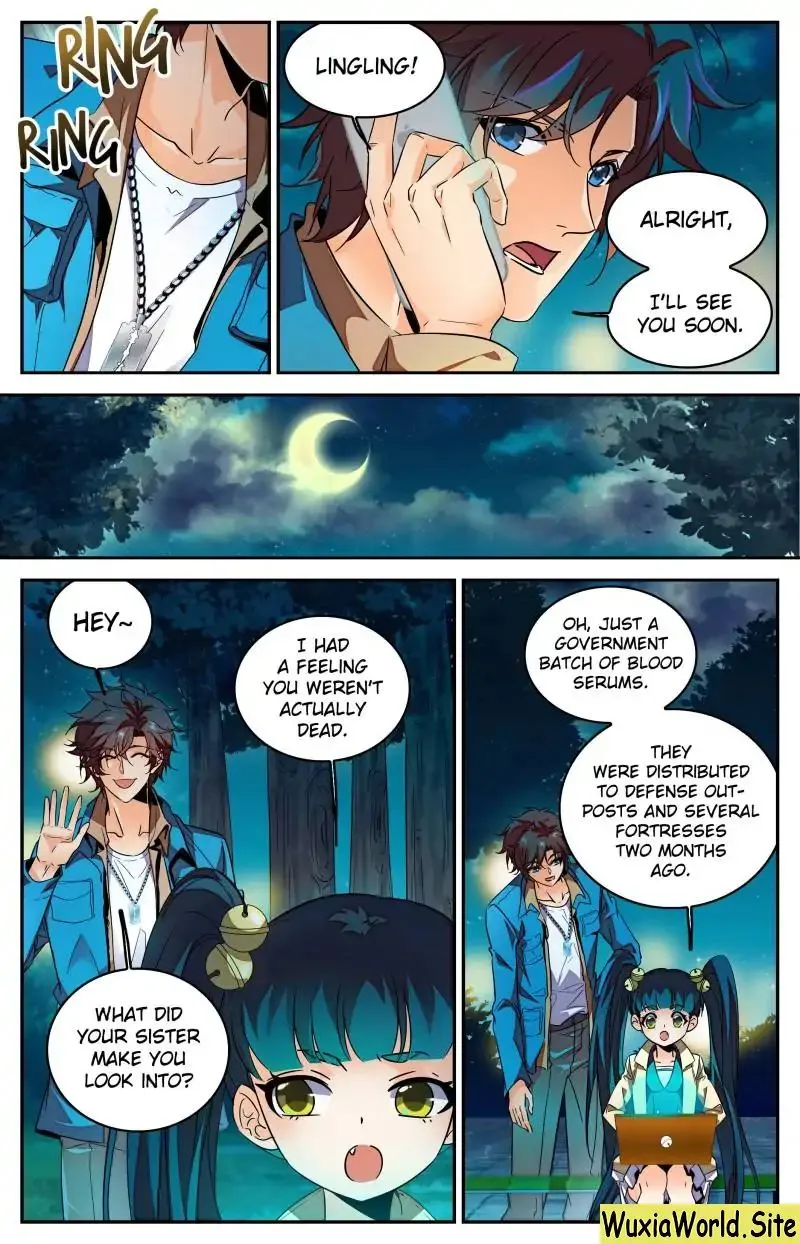 Read Versatile Mage chapter 278 image 1 on Lezhin