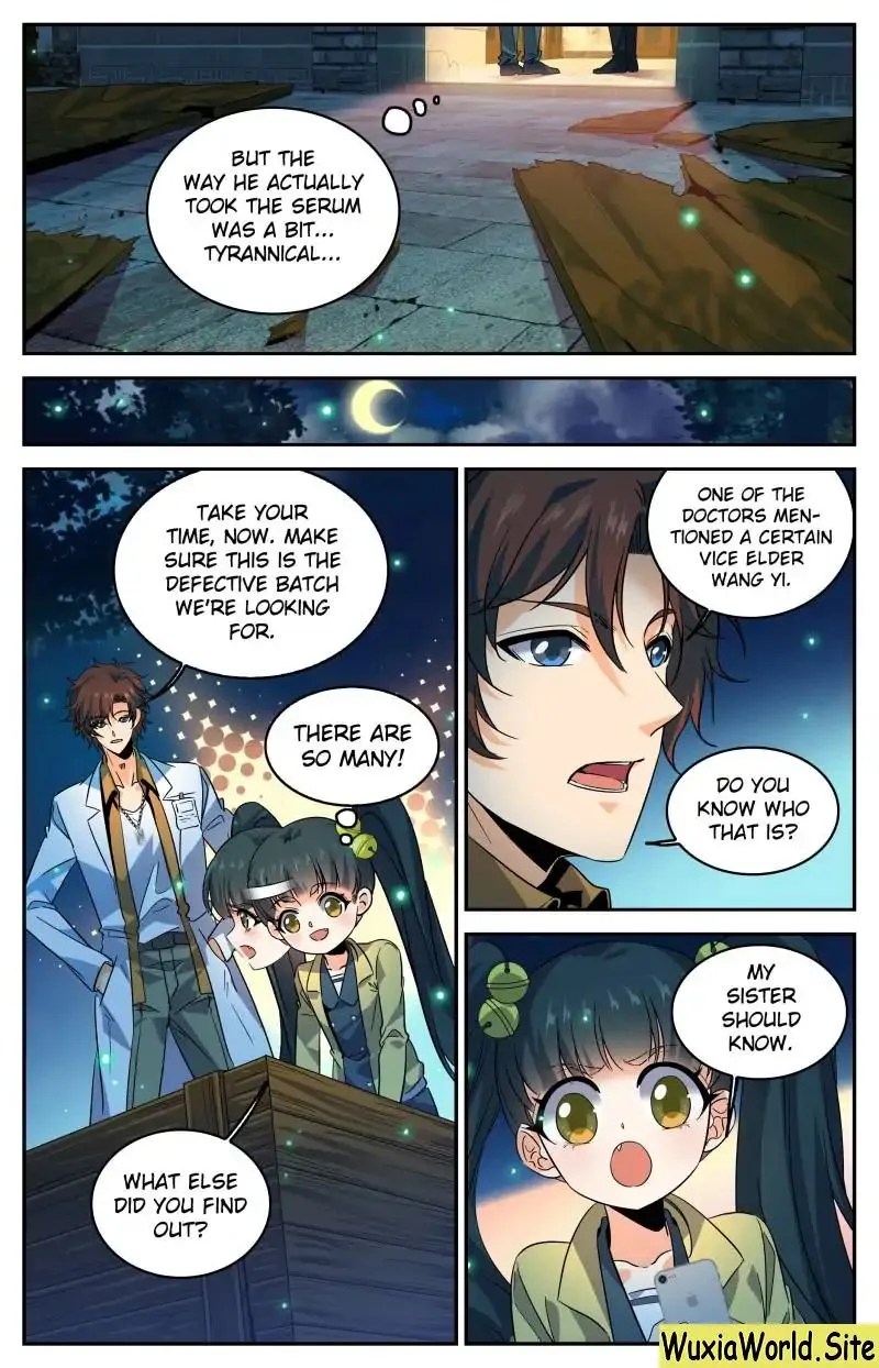 Read Versatile Mage chapter 278 image 10 on Lezhin