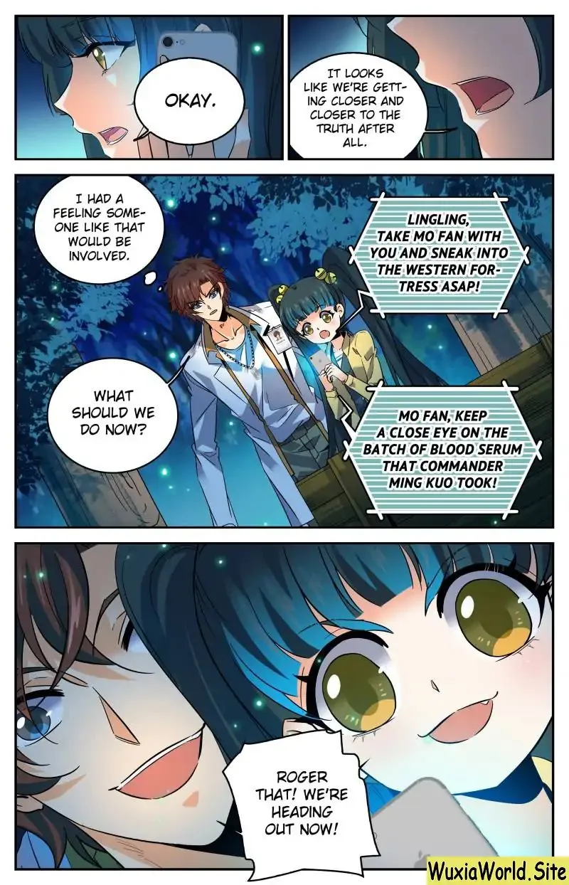 Read Versatile Mage chapter 278 image 11 on Lezhin