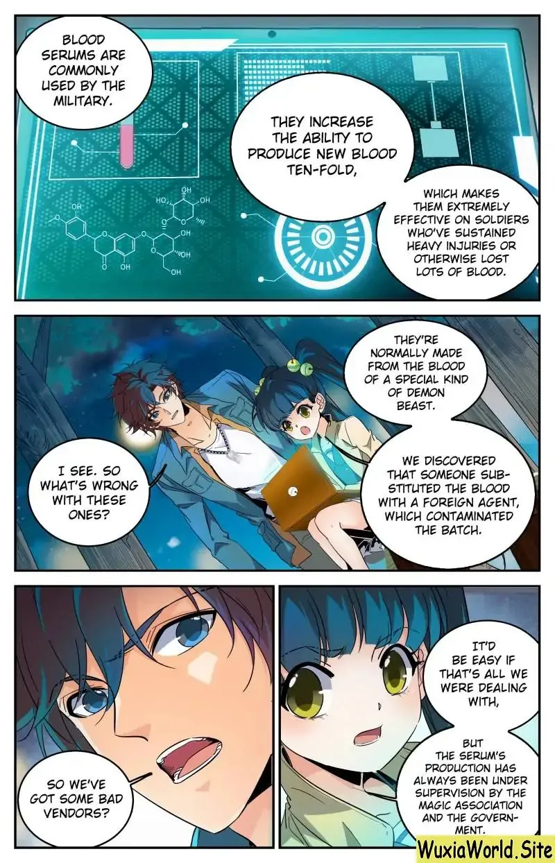 Read Versatile Mage chapter 278 image 2 on Lezhin