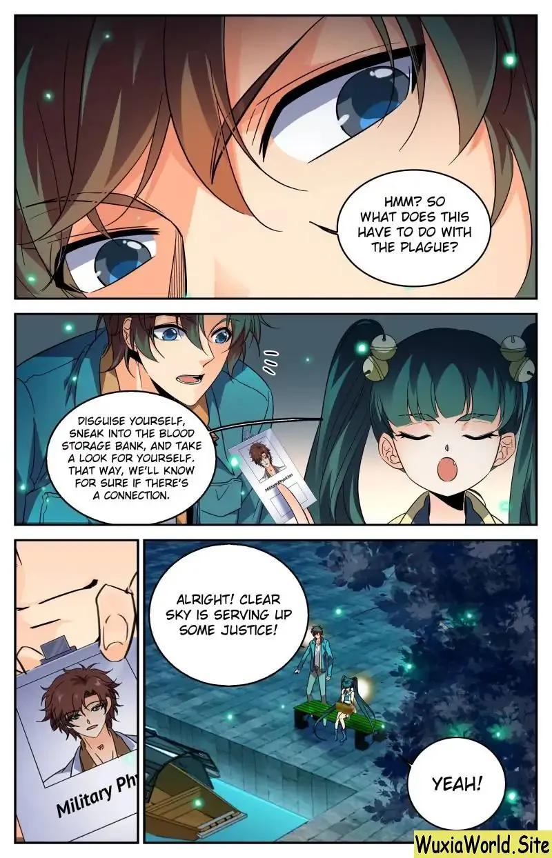 Read Versatile Mage chapter 278 image 3 on Lezhin