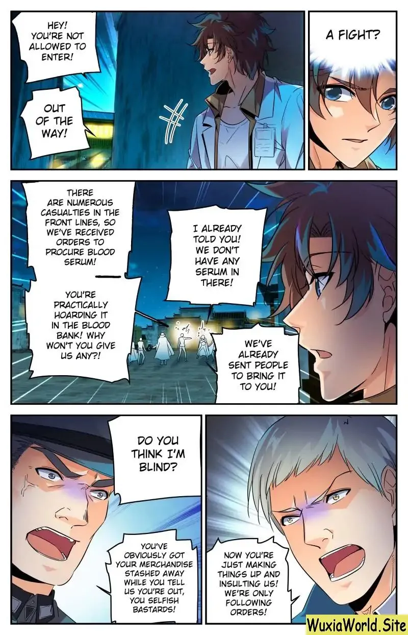 Read Versatile Mage chapter 278 image 4 on Lezhin