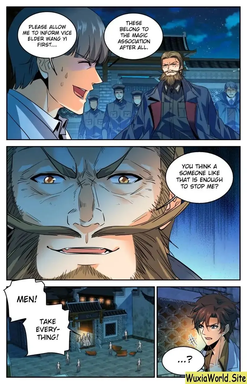 Read Versatile Mage chapter 278 image 7 on Lezhin