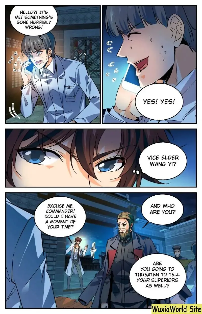 Read Versatile Mage chapter 278 image 8 on Lezhin