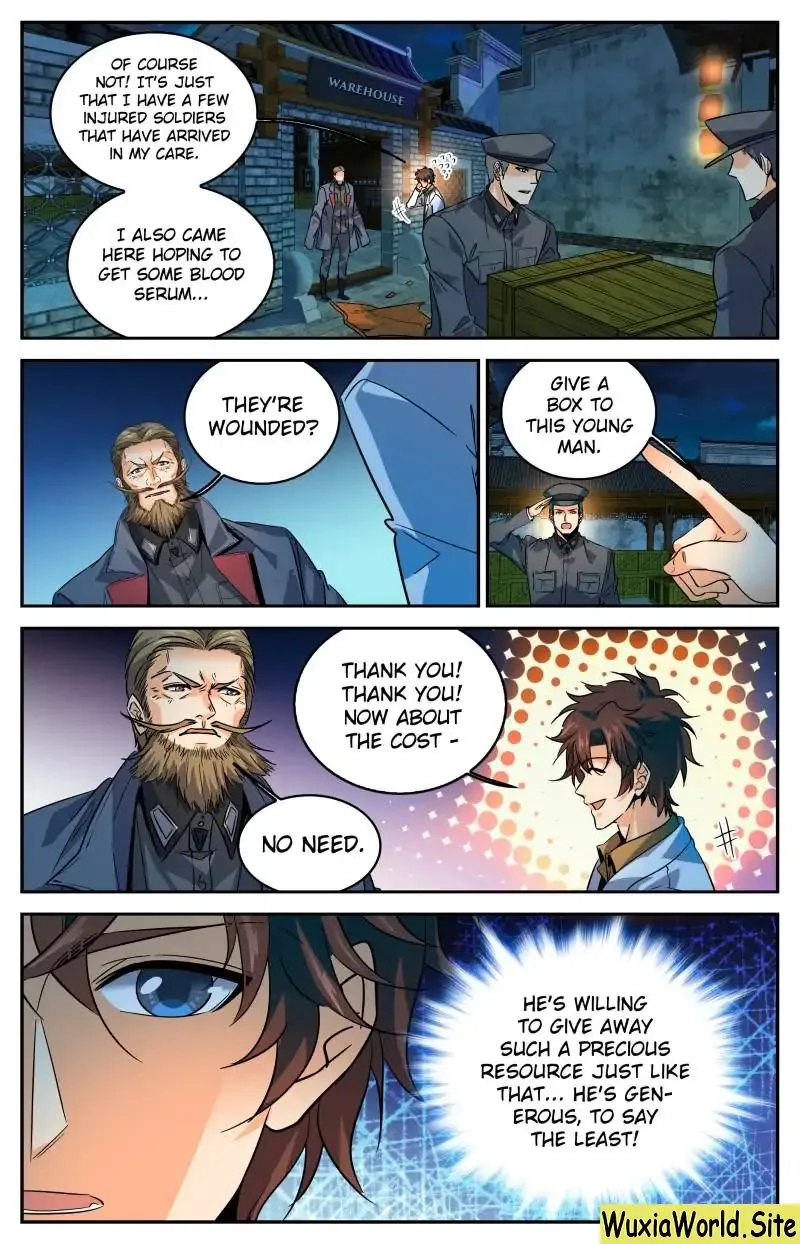 Read Versatile Mage chapter 278 image 9 on Lezhin