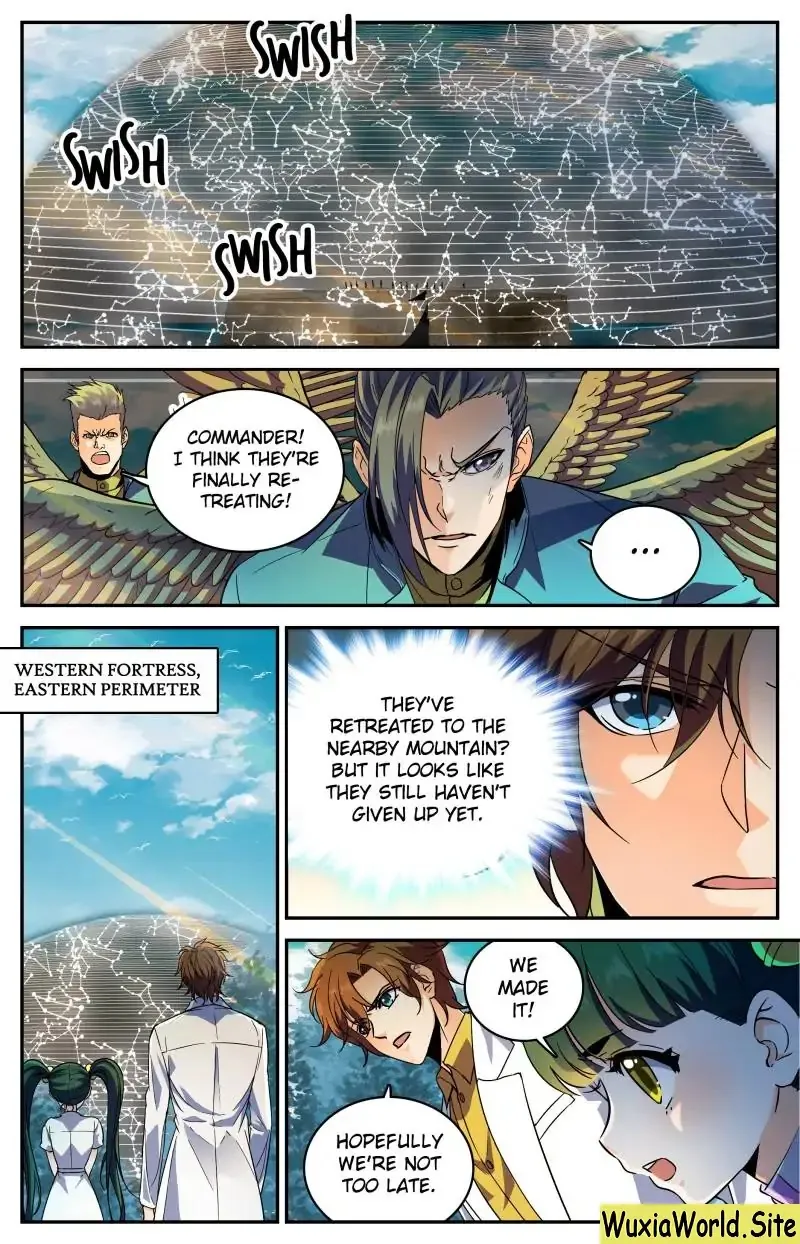 Read Versatile Mage chapter 279 image 1 on Lezhin