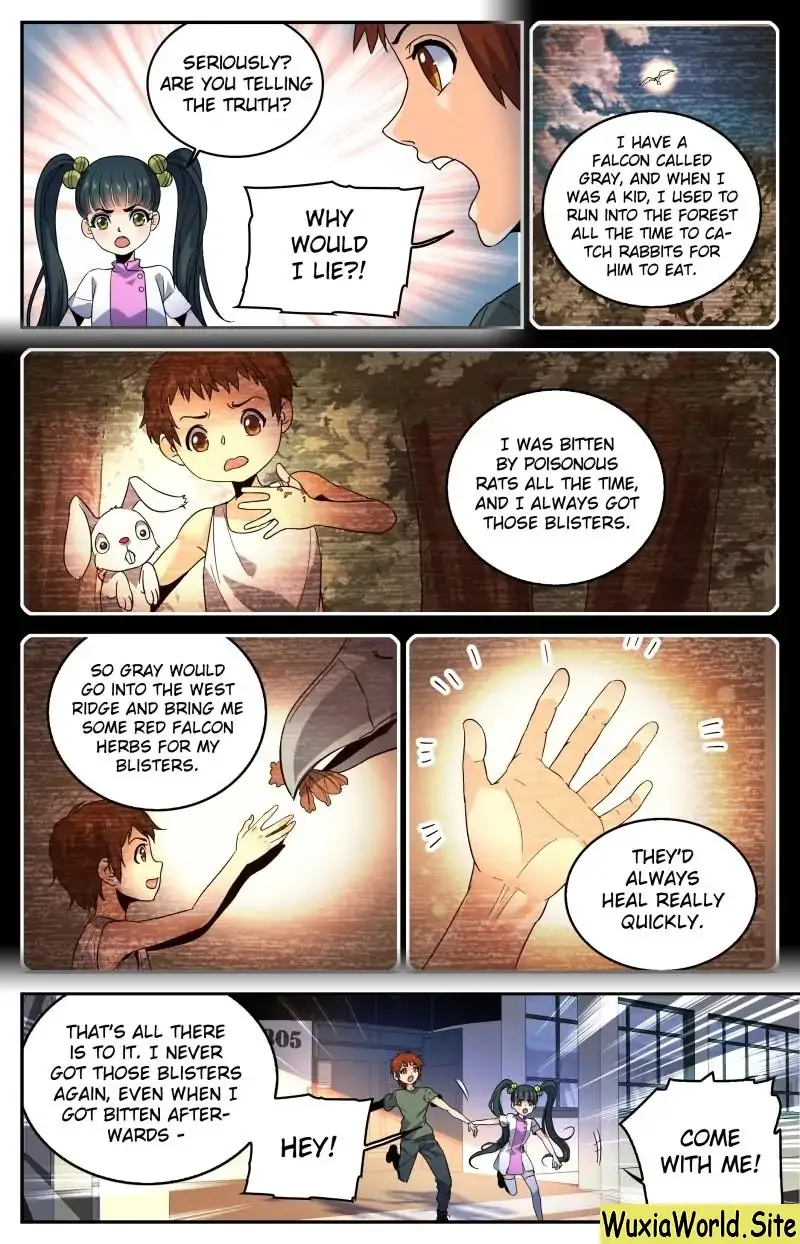 Read Versatile Mage chapter 279 image 10 on Lezhin