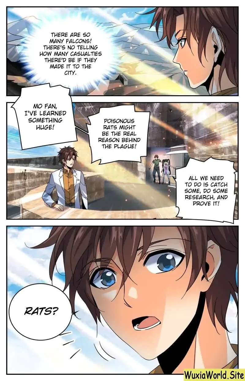 Read Versatile Mage chapter 279 image 11 on Lezhin