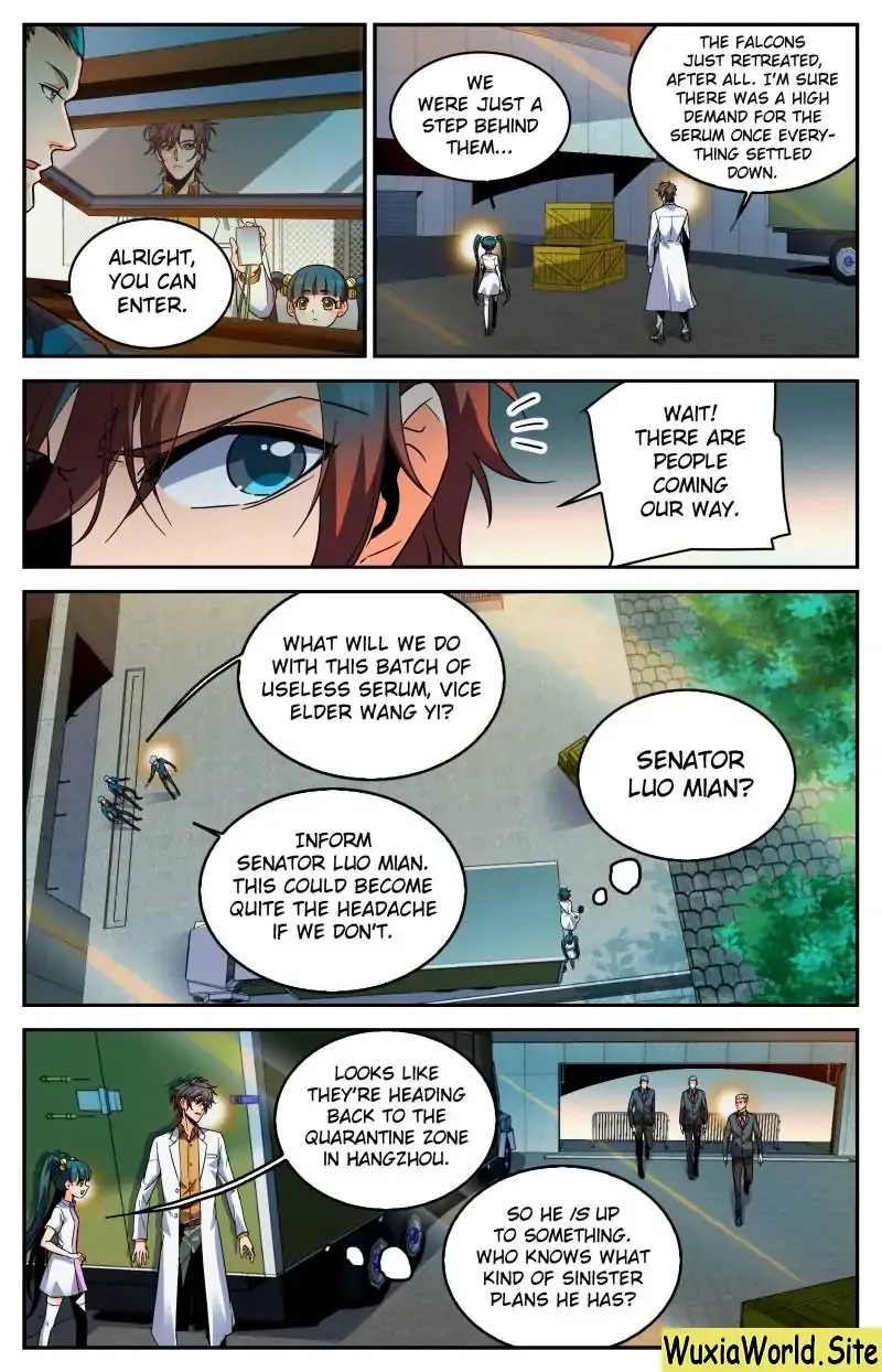 Read Versatile Mage chapter 279 image 2 on Lezhin