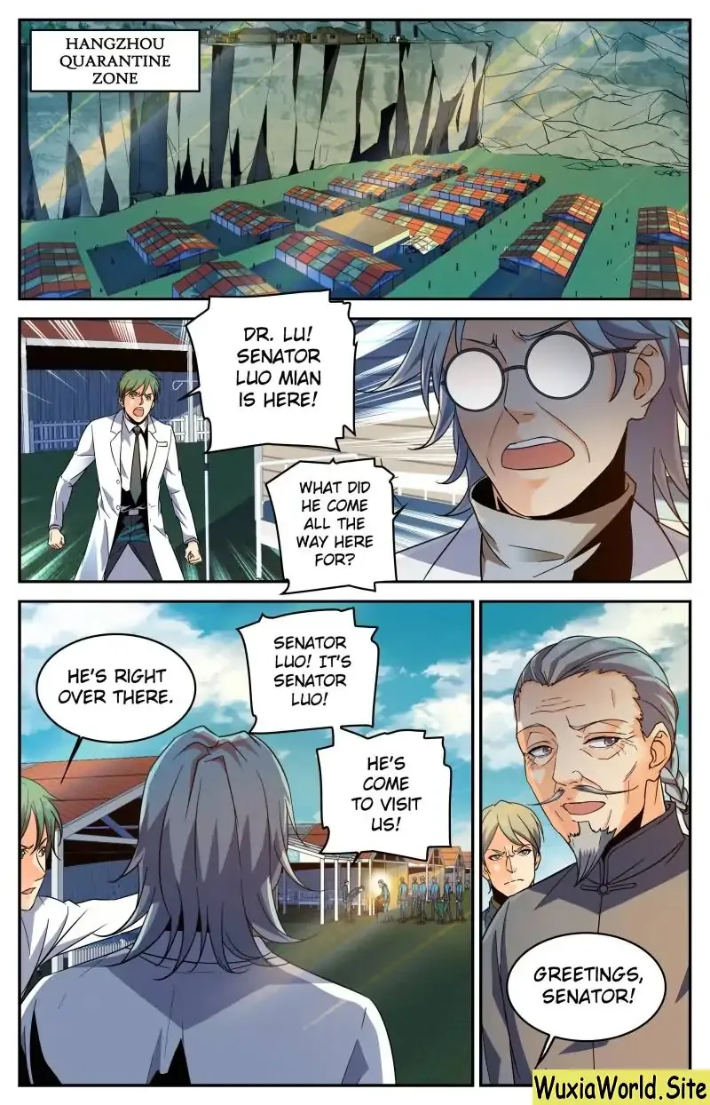 Read Versatile Mage chapter 279 image 3 on Lezhin