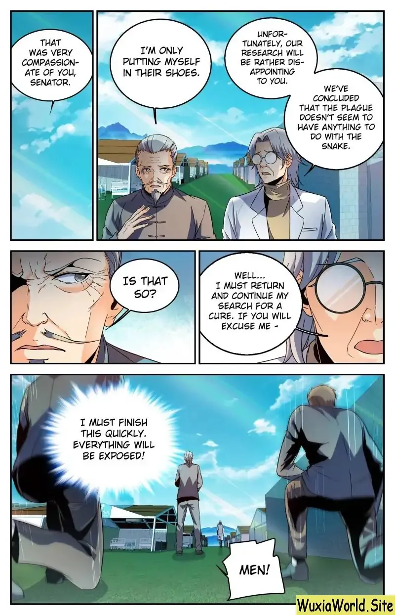 Read Versatile Mage chapter 279 image 5 on Lezhin