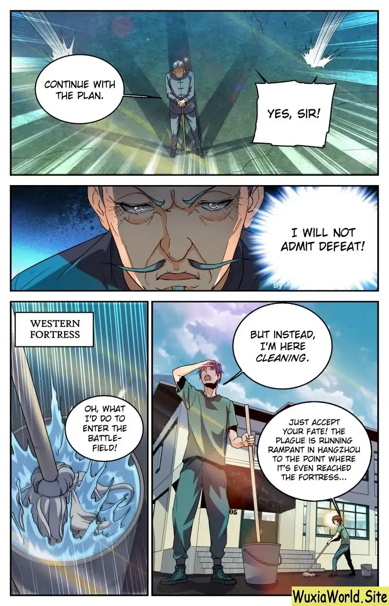 Read Versatile Mage chapter 279 image 6 on Lezhin