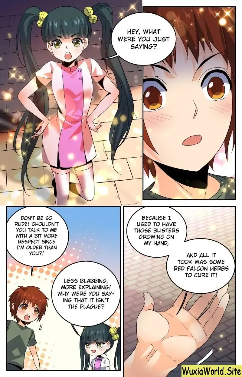 Read Versatile Mage chapter 279 image 9 on Lezhin