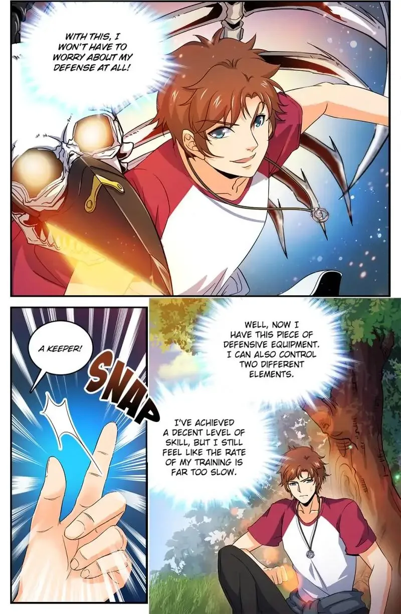 Read Versatile Mage chapter 28 image 1 on Lezhin