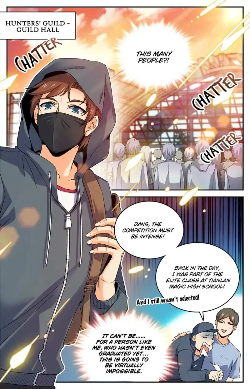 Read Versatile Mage chapter 28 image 6 on Lezhin
