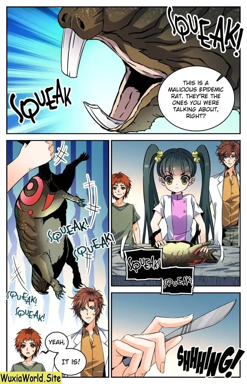 Read Versatile Mage chapter 280 image 0 on Lezhin