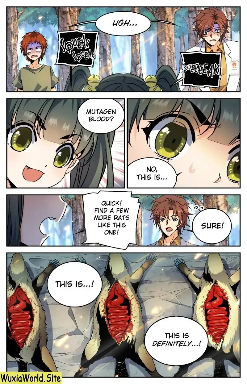 Read Versatile Mage chapter 280 image 1 on Lezhin