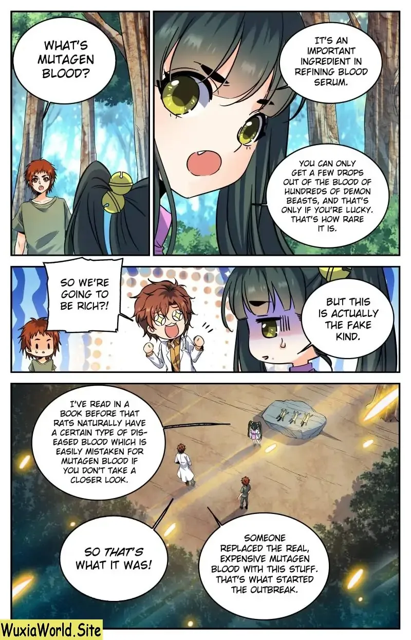 Read Versatile Mage chapter 280 image 2 on Lezhin