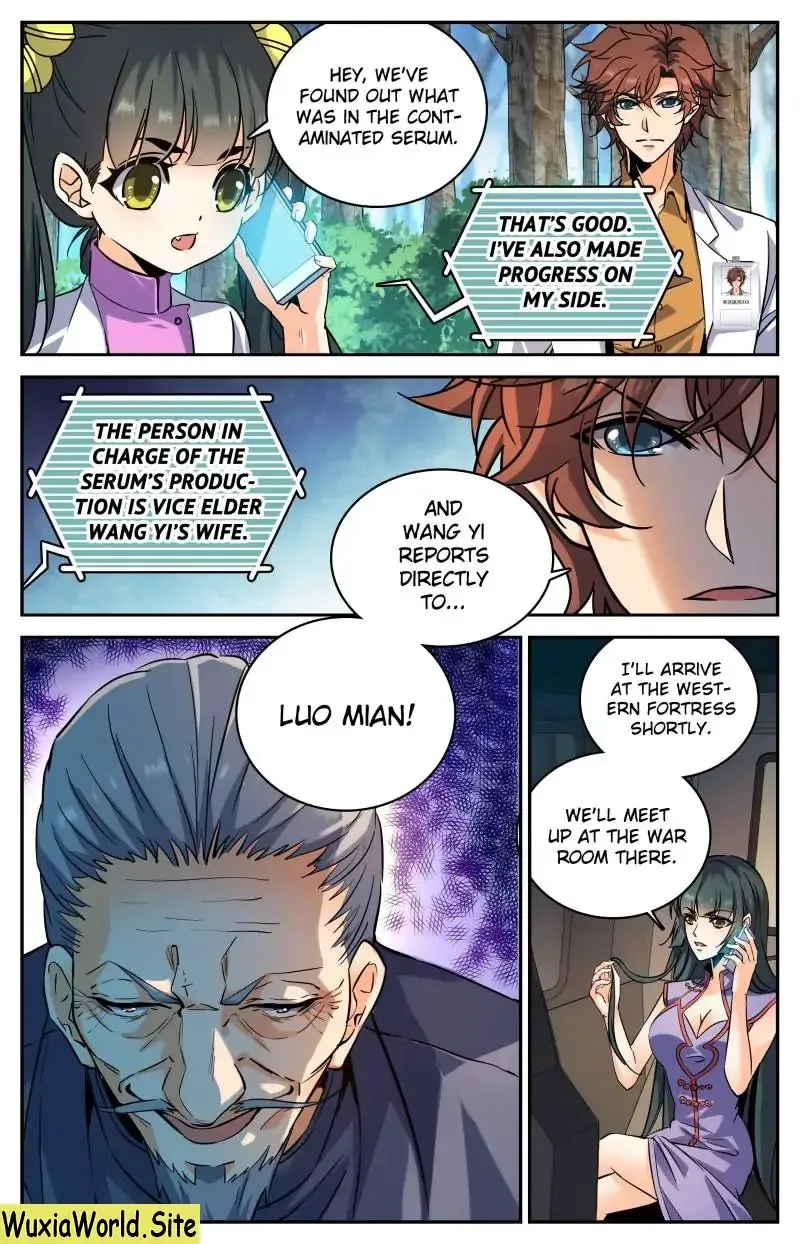 Read Versatile Mage chapter 280 image 3 on Lezhin