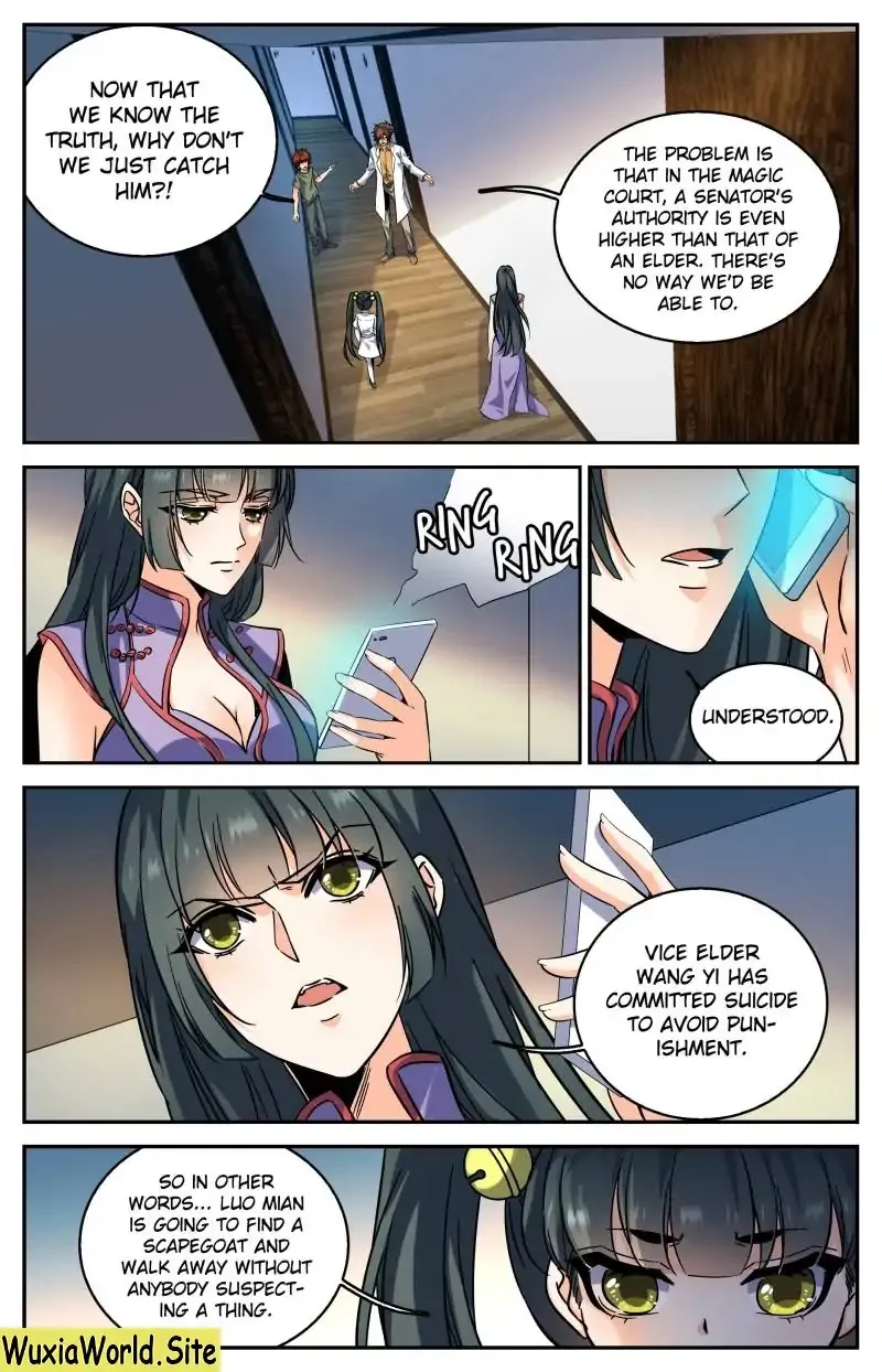 Read Versatile Mage chapter 280 image 4 on Lezhin
