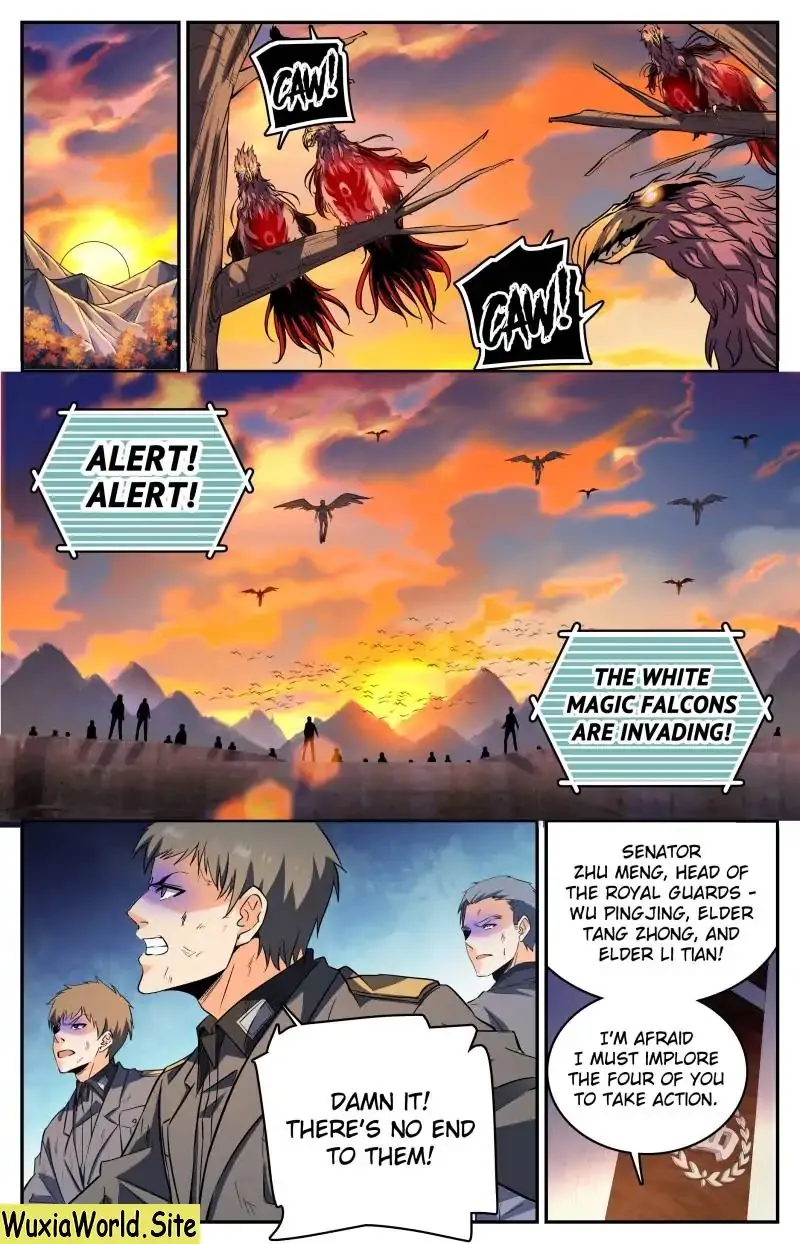 Read Versatile Mage chapter 280 image 5 on Lezhin