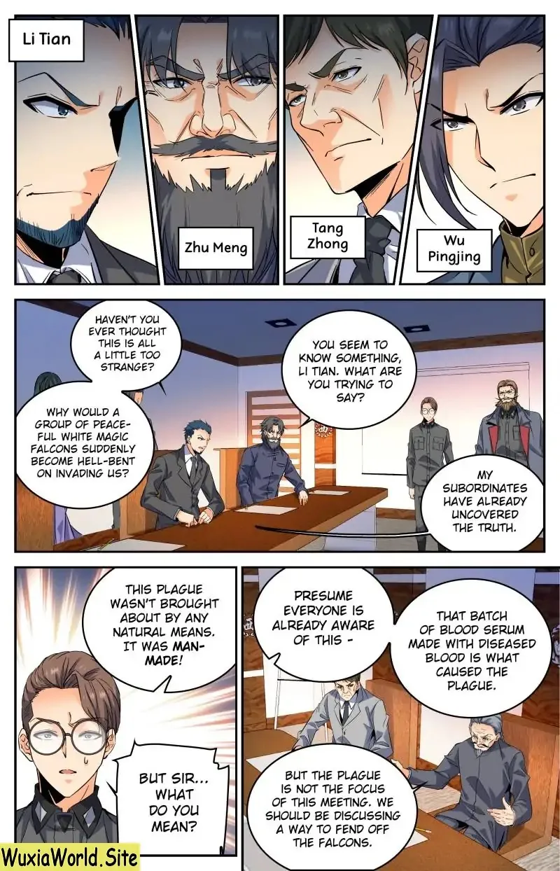 Read Versatile Mage chapter 280 image 6 on Lezhin